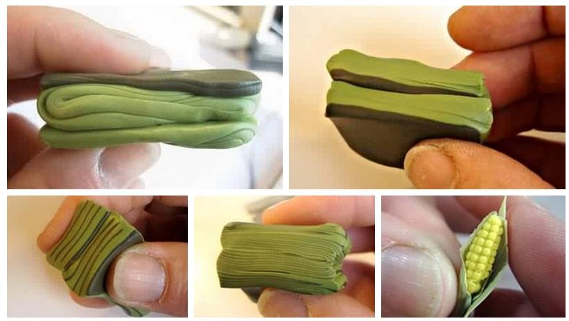 Tuto fimo : Création d’épis de maïs tuto_mais2