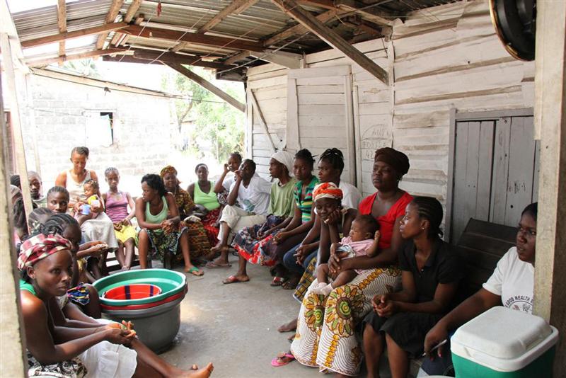 LES VICTORIEUSES :  Des femmes libériennes qui mènent leur barque sans les banques