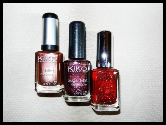 Nail Art : Trio !