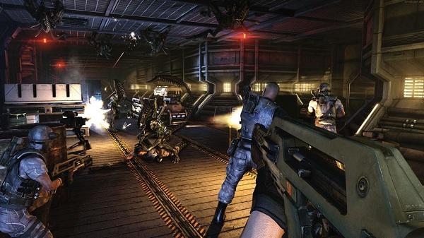 Test : Aliens Colonial Marines Aliens Colonial Marines