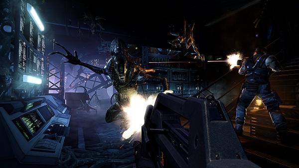 Test : Aliens Colonial Marines Aliens Colonial Marines