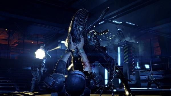 Test : Aliens Colonial Marines Aliens Colonial Marines