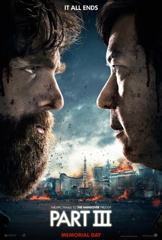 News : Une bande-annonce et une affiche pour « Very Bad Trip III » Affiche The Hangover III