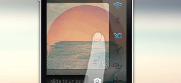 Un nouveau concept de l’écran de verrouillage pour iOS