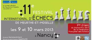 Le 1er Grand-Prix FFE 2013 à Nancy 