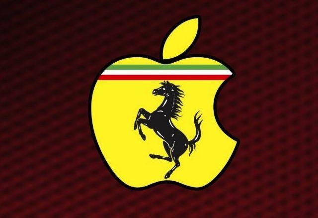 Partenariat entre Ferrari et Apple