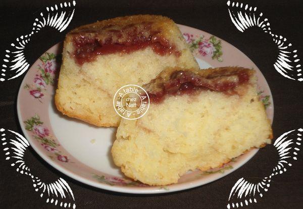 Muffins coeur confiture muffins coeur confiture fraises framboises groseilles 2