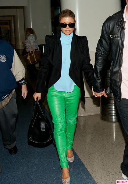 Fergie-Wears-Mint-Green-Leather-Pants-at-LAX-6-716x1024