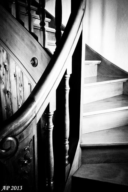 Escalier / Stairs Entre! / Come in!