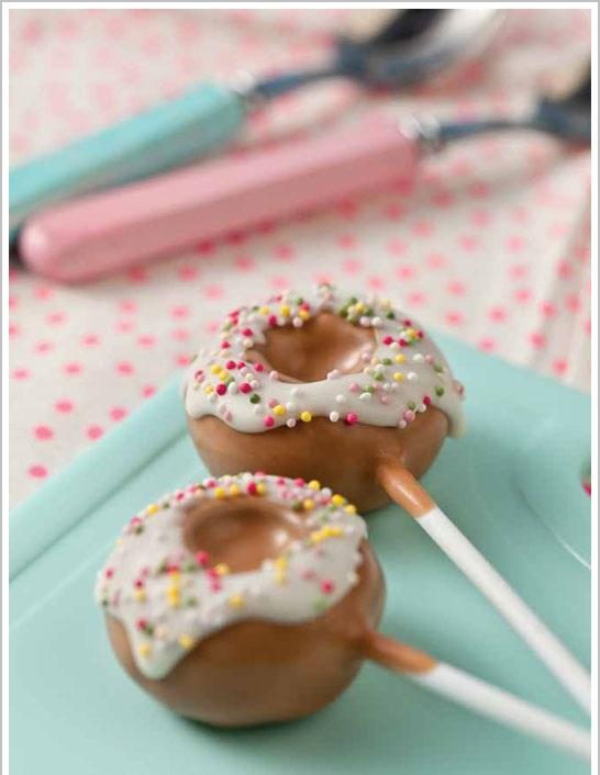 Résister à tout, sauf à la tentation Cake Pops