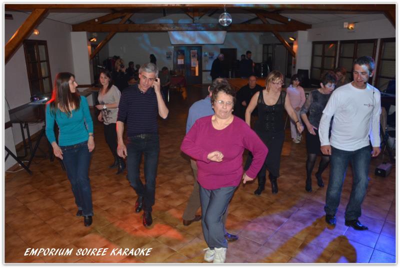 danse Ah! mes amis, quelle soirée !