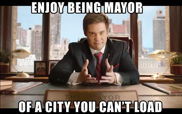 SimCity : Maxis s’excuse et EA offrira un jeu pour se faire pardonner… simcity-mayor