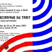 Exposition « La mécanique du trait » à Mix_art Myrys meca
