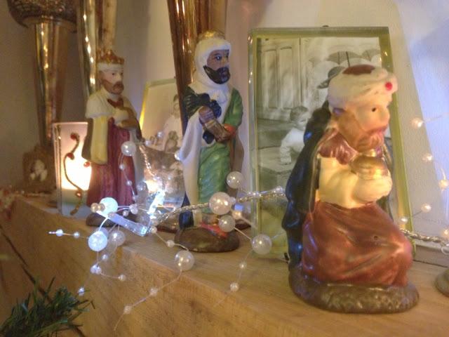 Ils ont suivi l'étoile du berger ! Ils ont suivi l'étoile du berger !