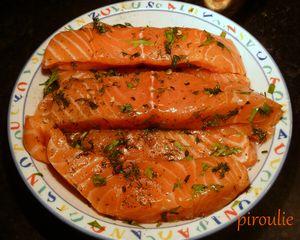 Saumon light à l'aneth et à l'estragon P1140780