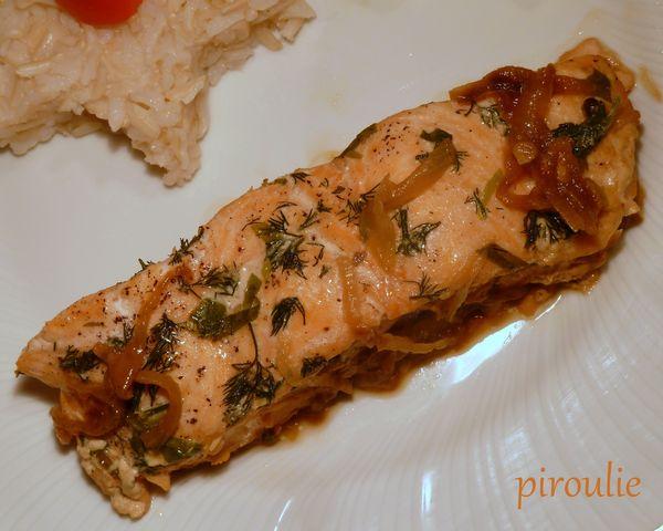 Saumon light à l'aneth et à l'estragon P1140790
