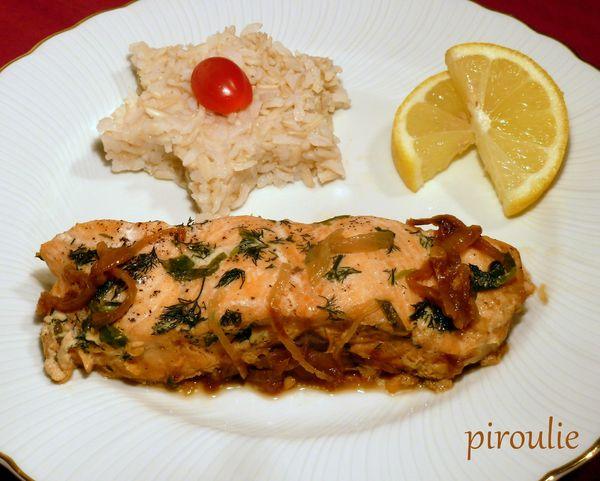 Saumon light à l'aneth et à l'estragon P1140789