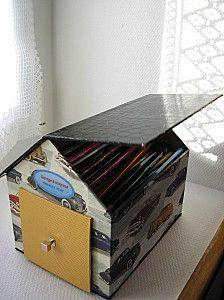 Magnifiques créations sur un blog découvert tout récemment Maison-a-crayons-Thibault--4-