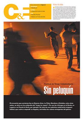 Le Festival de Tango Independiente a les honneurs de Página/12 [à l'affiche]