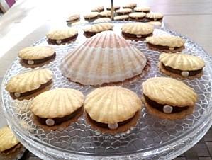 Les coquillages au praliné Coquillage.JPG