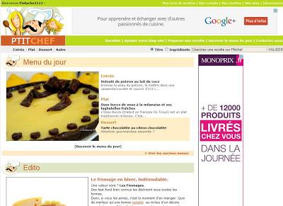 Tarte chocolatée au citron Tarte chocolatée au citron