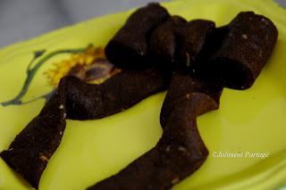 Tarte chocolatée au citron Tarte chocolatée au citron