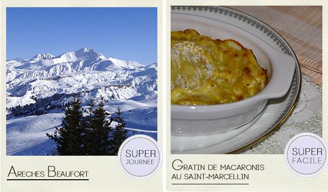 Ski, soleil et macaronis…