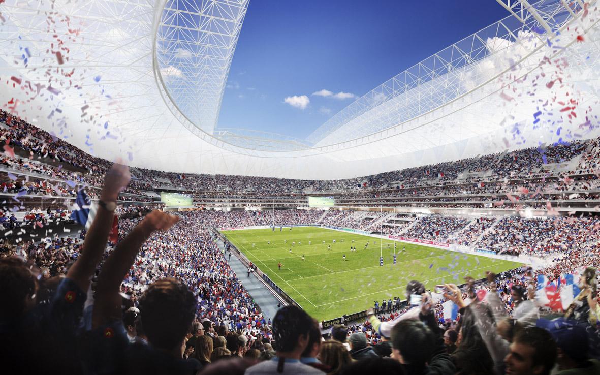 Grand Stade Rugby : Le projet « Foster » non retenu par la FFR