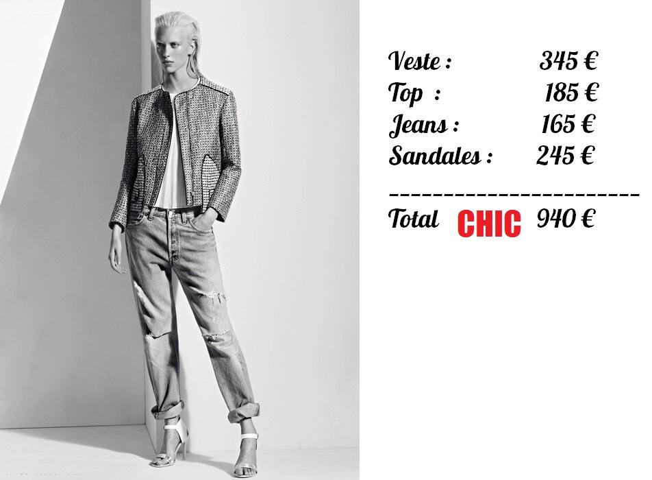 Cheap or Chic : Mon total look Sandro à 200 eur Cheap or Chic : Mon total look Sandro à 200 eur