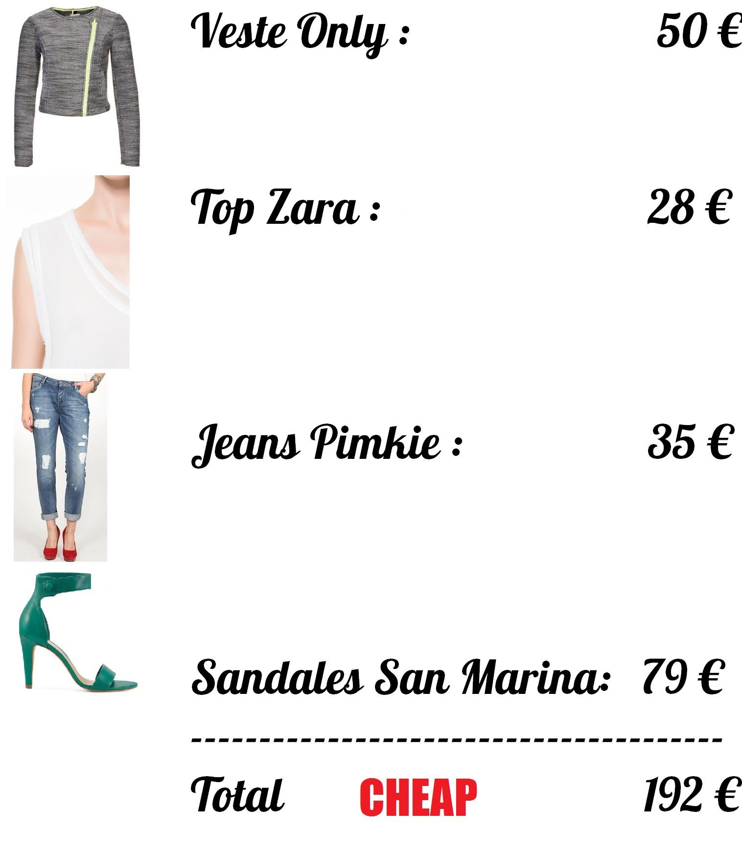 Cheap or Chic : Mon total look Sandro à 200 eur Cheap or Chic : Mon total look Sandro à 200 eur