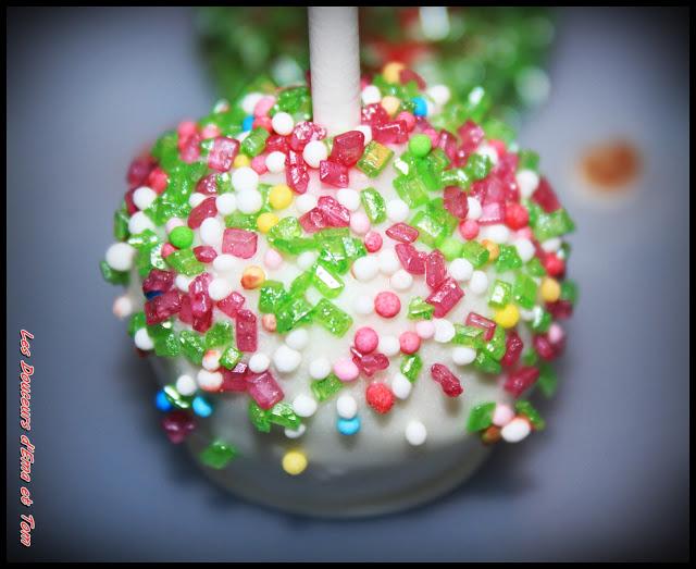 Cake pops façon fondant au chocolat Cake pops façon fondant au chocolat