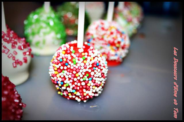 Cake pops façon fondant au chocolat Cake pops façon fondant au chocolat