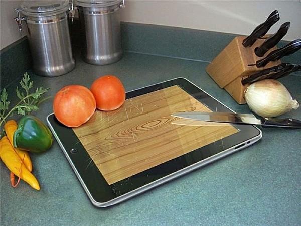 ipad tablette cuisine