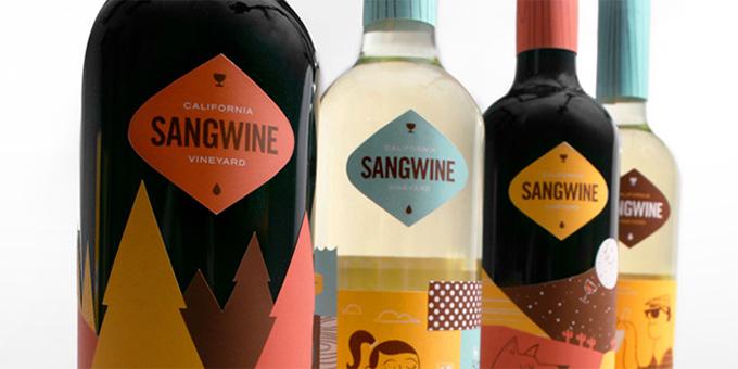 SangwineNichols Design – À boire !