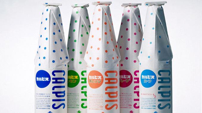 calpis Design – À boire !