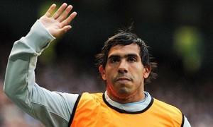 Man City : Tevez vers Monaco ? Carlos Tevez