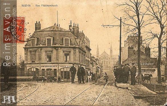 Pont et rue Fléchambault StRemi-Flech4