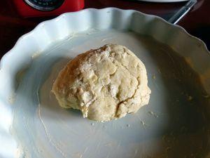 Tarte aux pommes à la frangipane tarte aux pommes 005