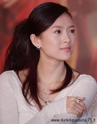 Zhang Ziyi, l'actrice chinoise