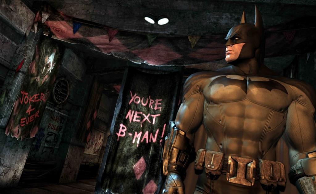 Une première image pour le prochain Batman Arkham batman