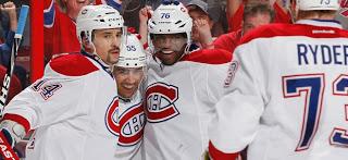 Canadiens : Voyage presque parfait Canadiens : Voyage presque parfait