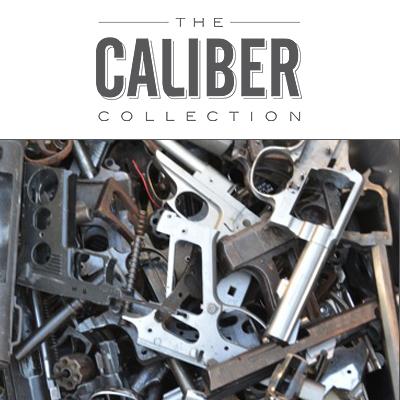Caliber Collection: des armes devenues bijoux !