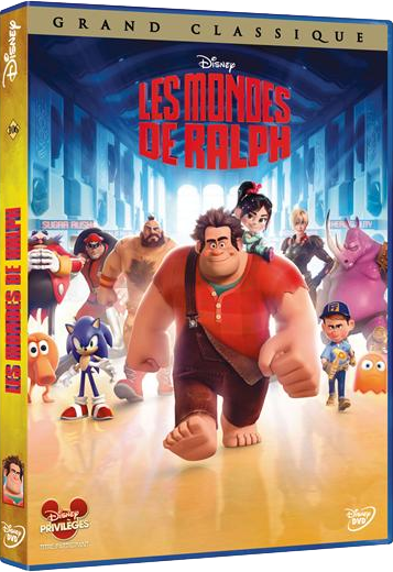 Les Mondes de Ralph – En DVD et Blu-ray le 5 avril Les Mondes de Ralph – En DVD et Blu-ray le 5 avril