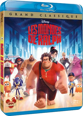 Les Mondes de Ralph – En DVD et Blu-ray le 5 avril Les Mondes de Ralph – En DVD et Blu-ray le 5 avril