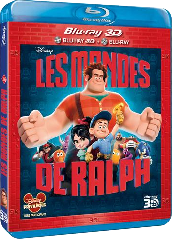Les Mondes de Ralph – En DVD et Blu-ray le 5 avril Les Mondes de Ralph – En DVD et Blu-ray le 5 avril