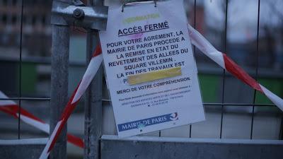 Le Street Workout en péril à Paris