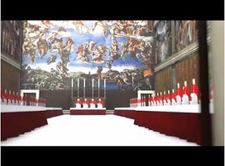 L'élection du nouveau Pape (par l'Internaute.com)