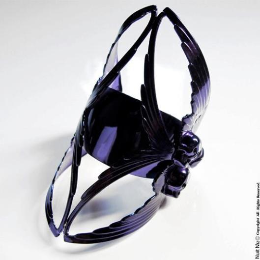 Les bijoux Nuit Numéro 12 manchette insecte nuit numero 12