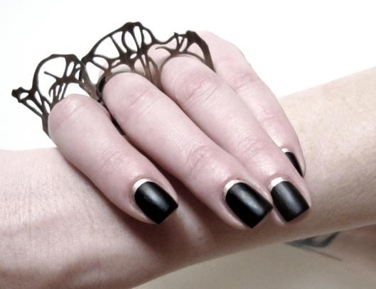 Les bijoux Nuit Numéro 12 bague nuit numero 12