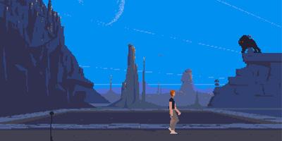 Les jeux vidéo entrent au musée (2/2) : le MoMa choisit l’angle du design interactif Another World. 1991. Éric Chahi